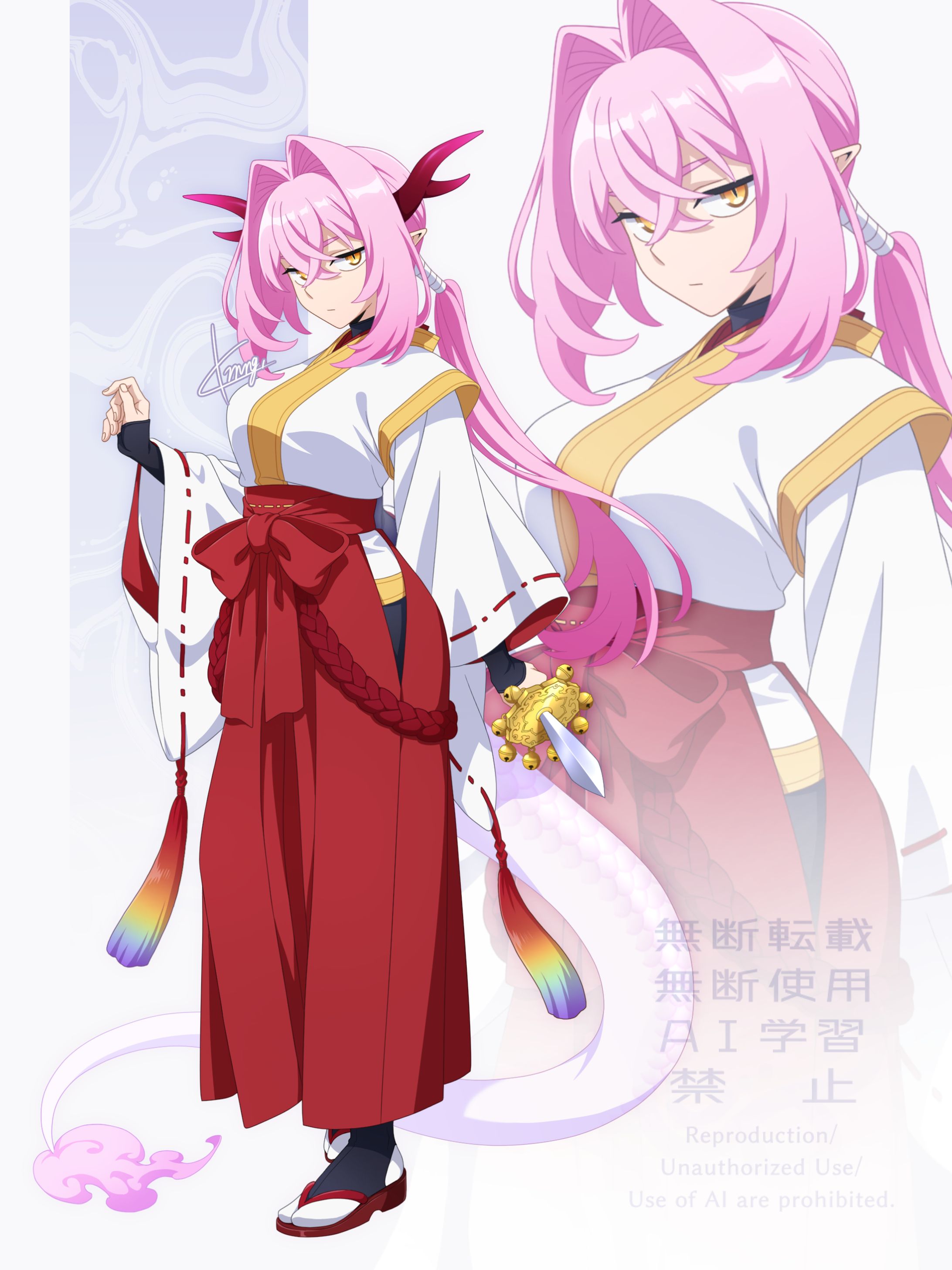 オリジナルイラスト(全身)-1