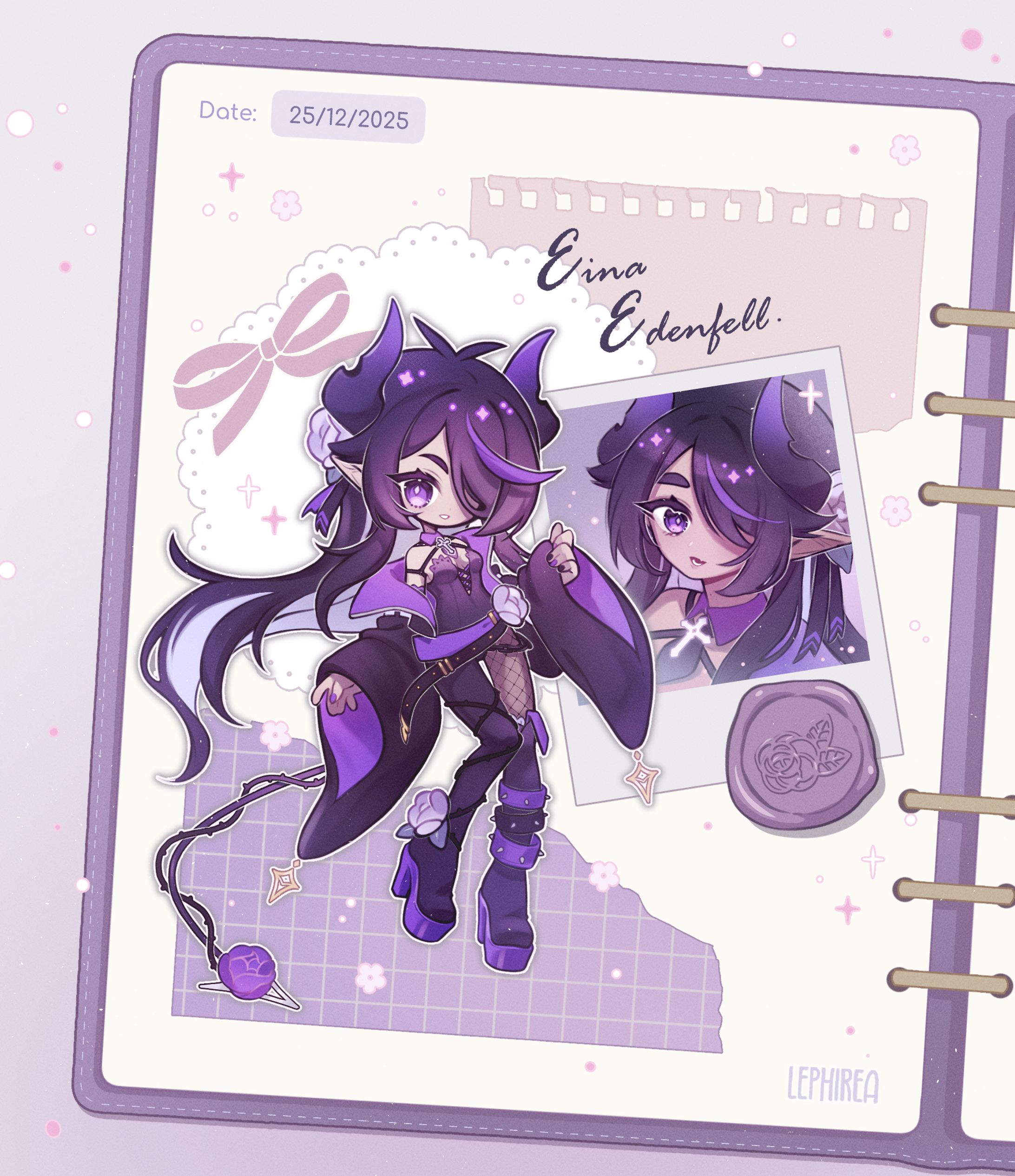 Chibi - Secret Santa 2025 Annie-1