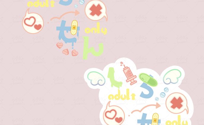 二次創作関係ロゴ