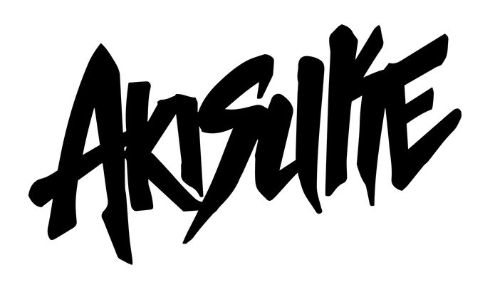 DJ AKISUKE さん ロゴデザイン