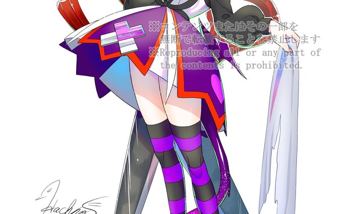 オリジナルキャラクター/キリエちゃん