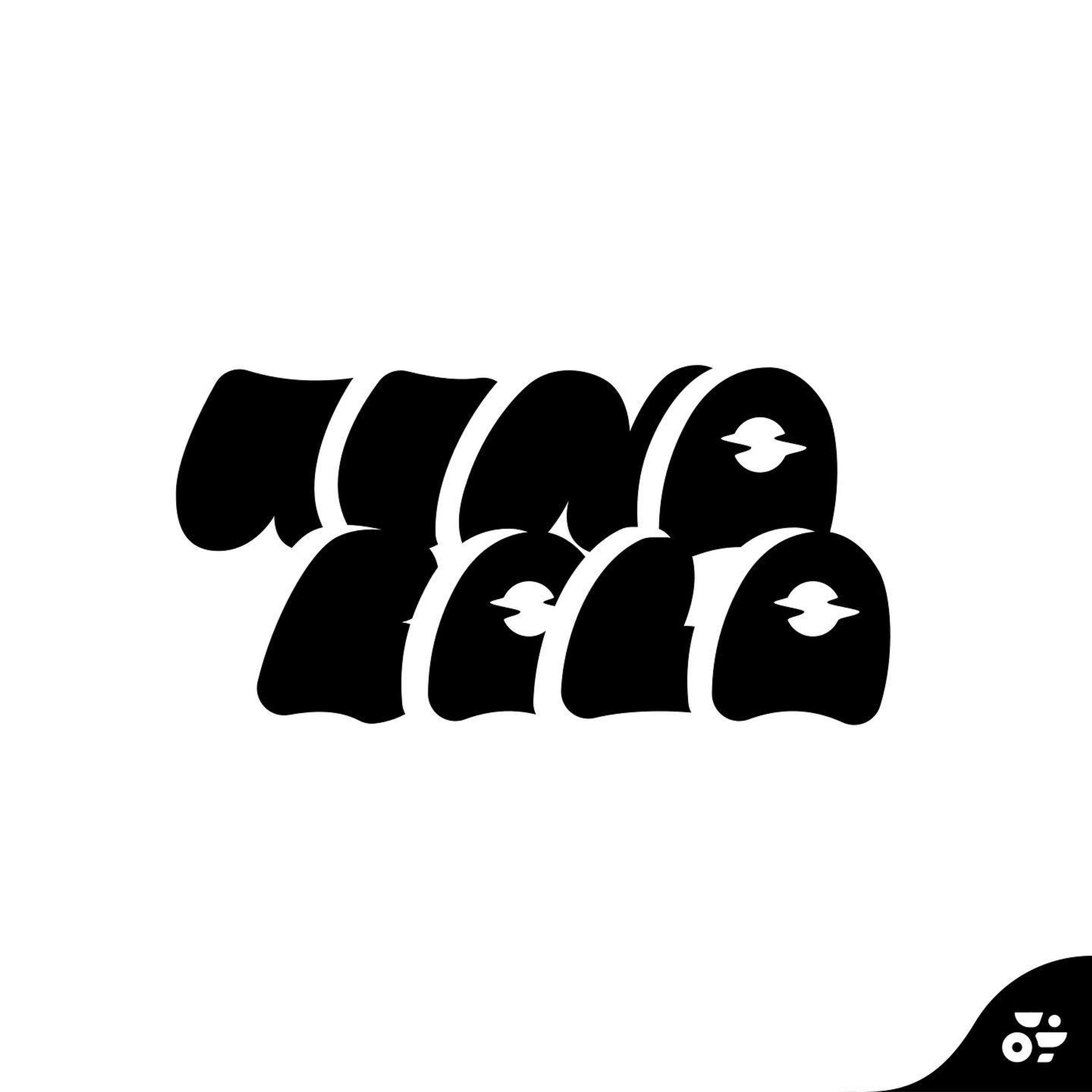 #存在しないジャケ 
存在しないアーティスト WUNABALA ロゴ

#ロゴデザイン #作字 #musasabirecords #borleydesigns-1