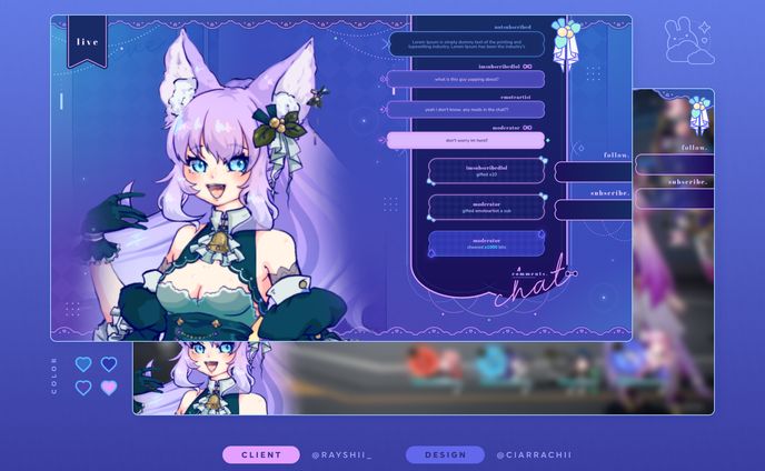 Rayshii - Overlays
