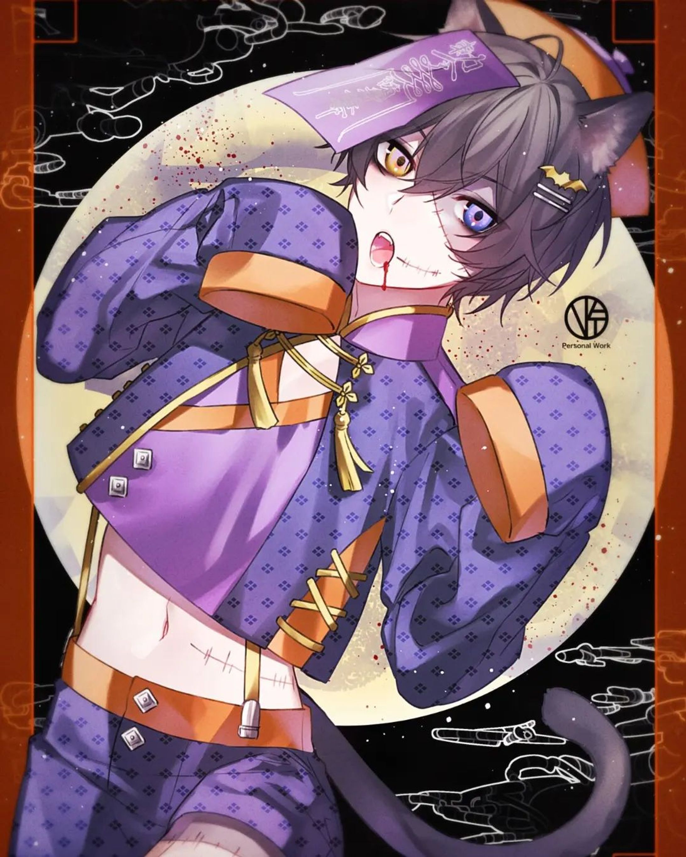 「イタズラするぞ〜？🎃」-1