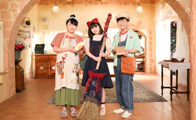 「魔女の宅急便」衣裳デザイン