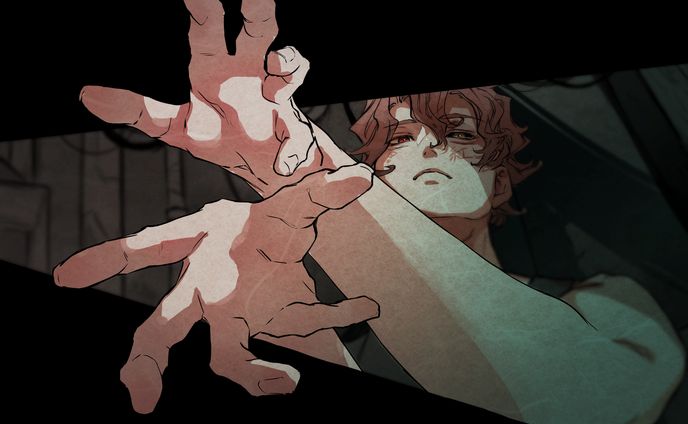 イラストレーター　デザイナー、男性キャラクター