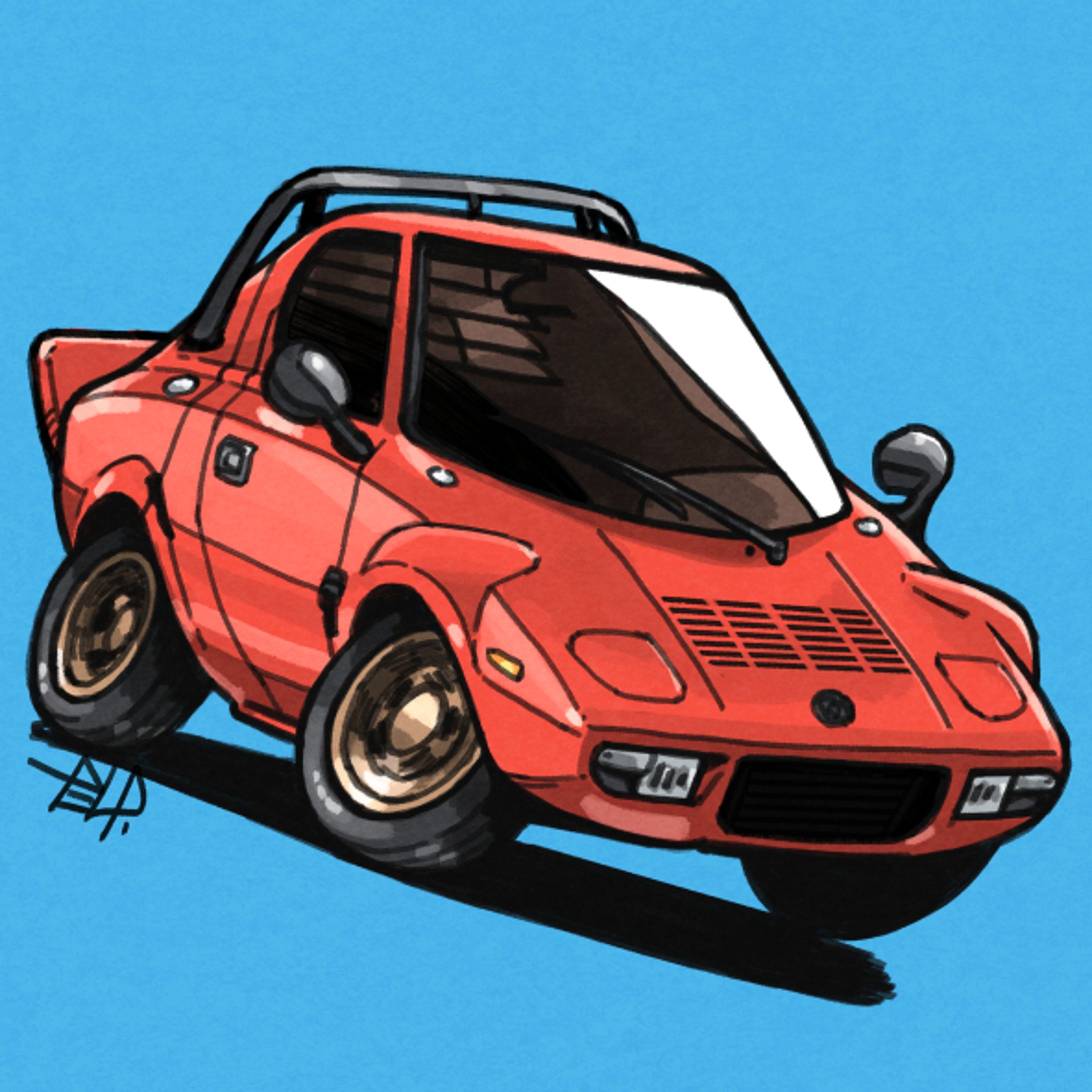 ランチア　ストラトス-1
