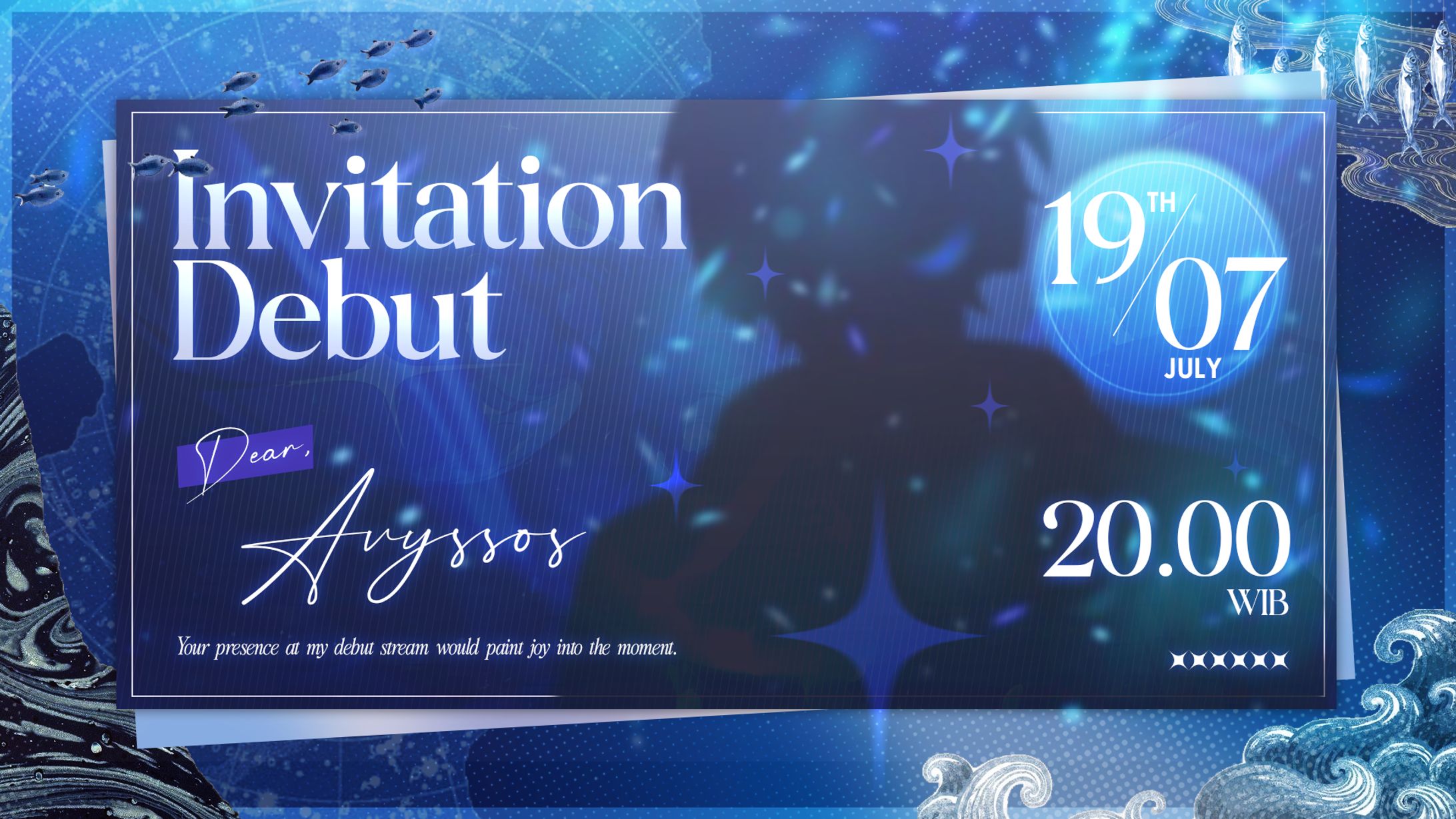 Debut Invitation - Hyoumonmaru-1