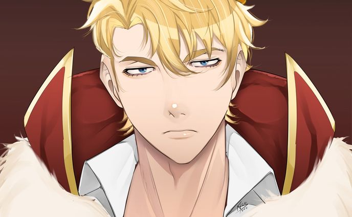 another #commission finished~

#custom portrait 

#anime #manga #ikemen #king #youtube #pfp