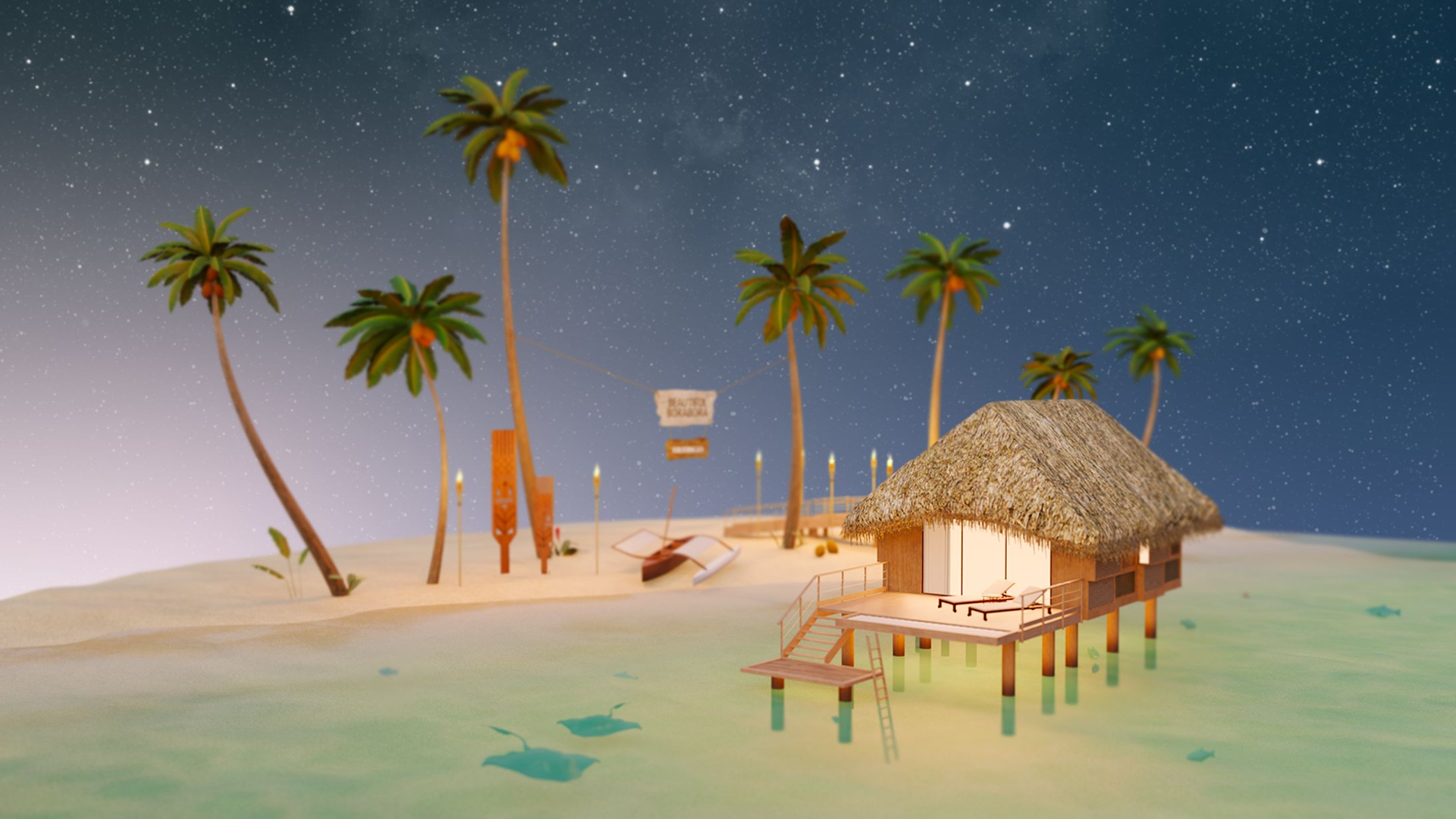 Le Beaute BoraBora-1