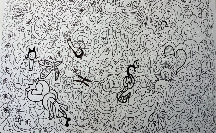 fanarts、絵画