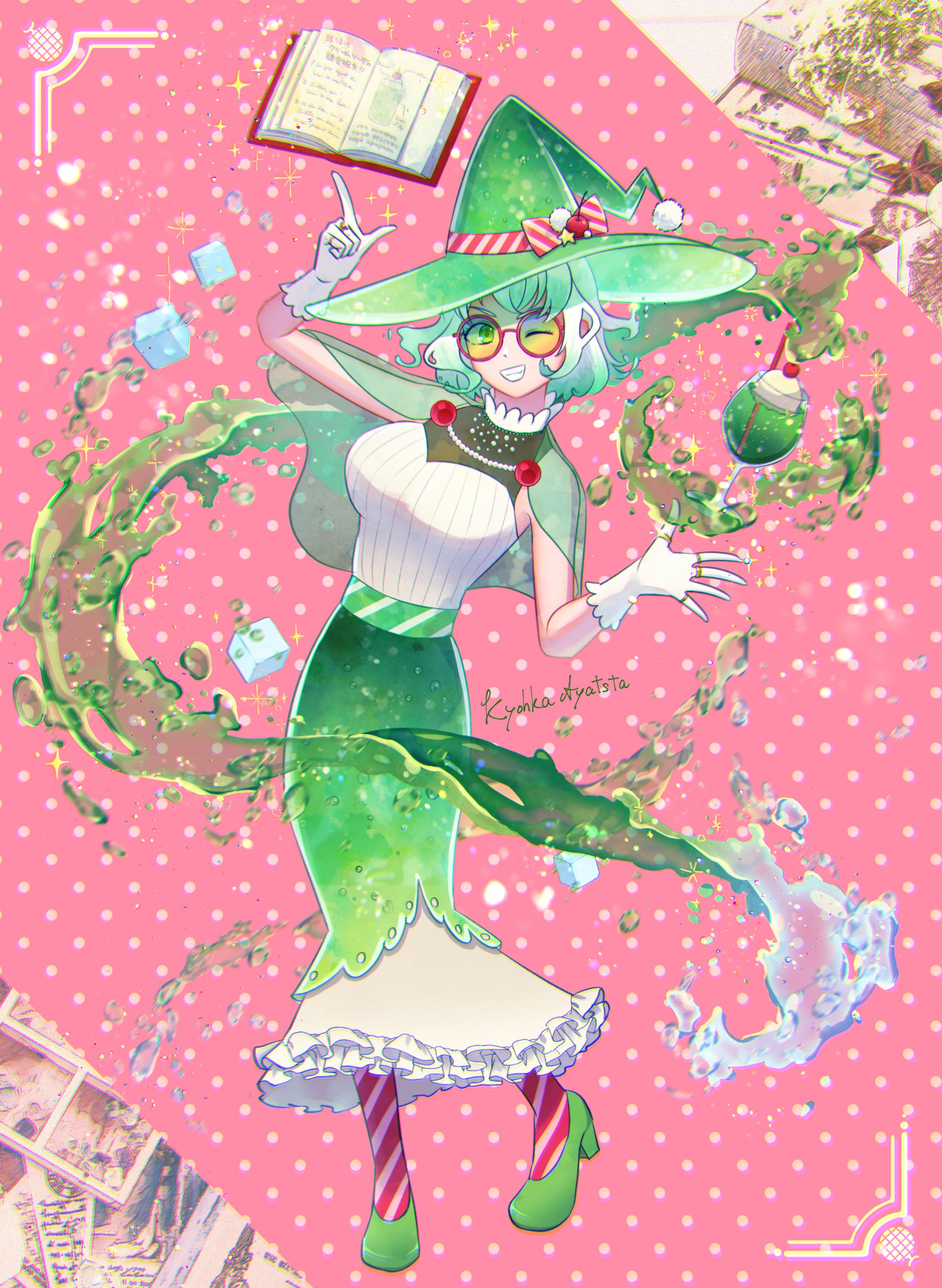 クリームソーダの魔女さん-1