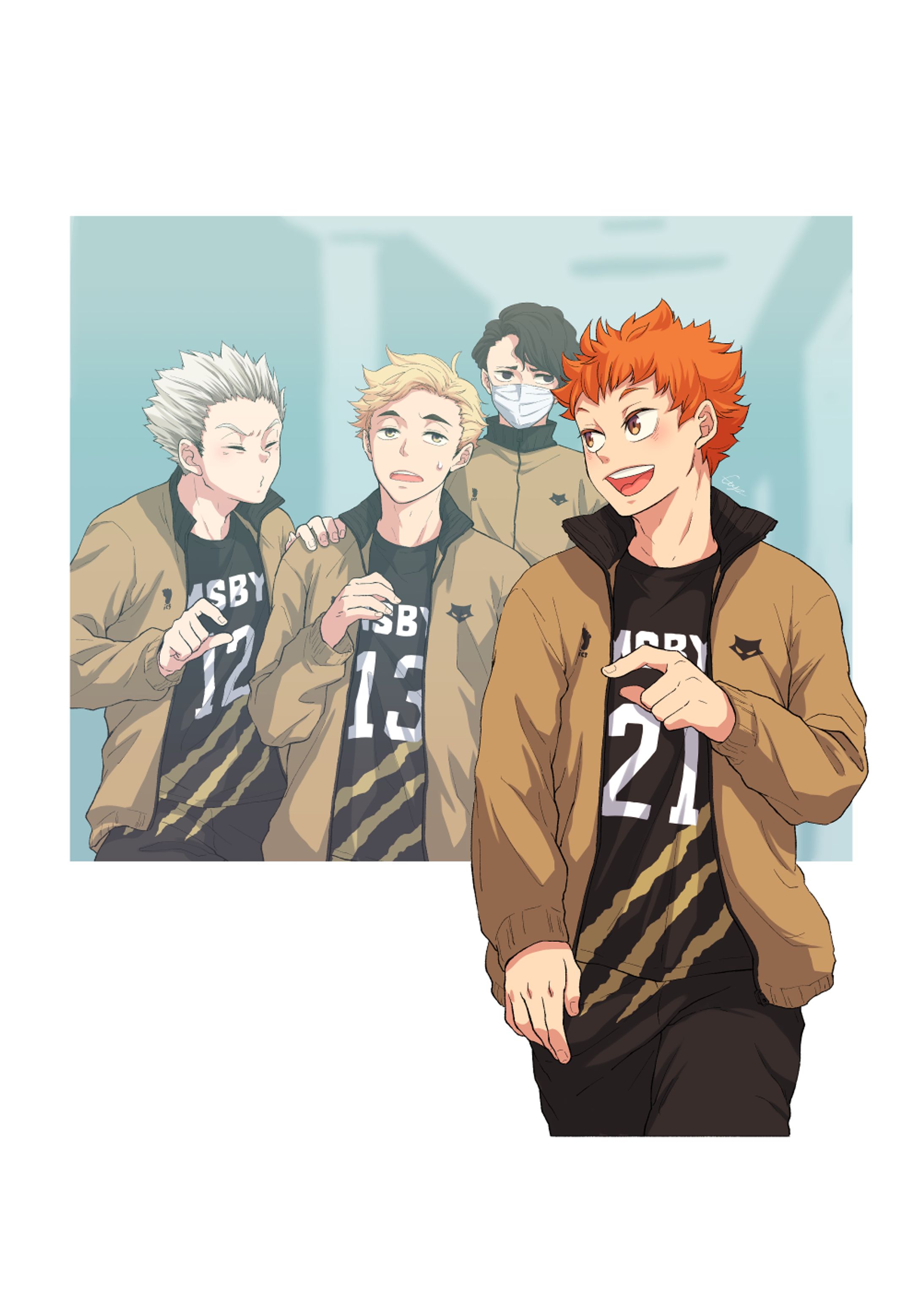 Fan art/Haikyuu!!-1