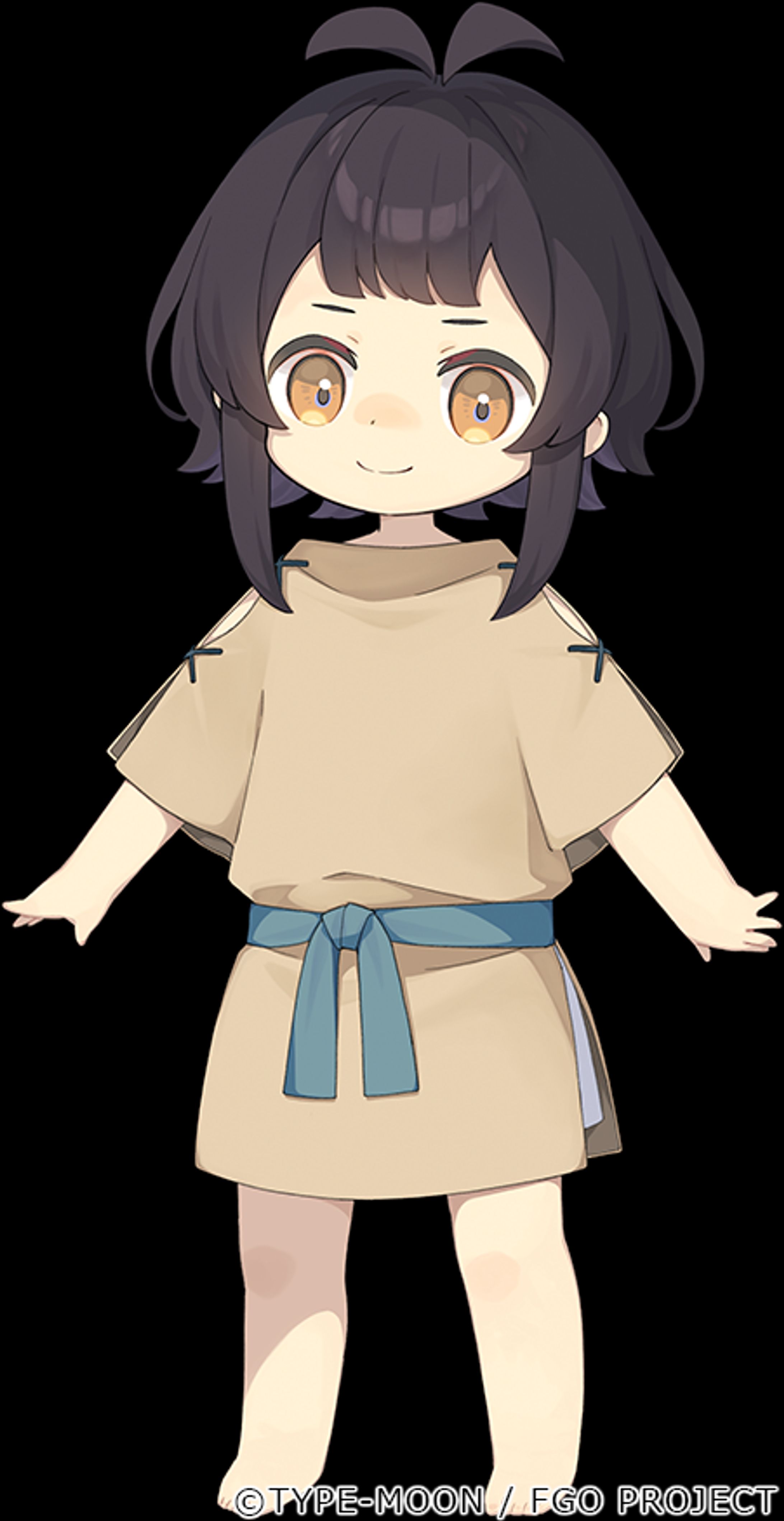 『Fate/Grand Order』期間限定イベント「カルデアン･フロラリア あなたの花が咲く頃に」NPCキャラクター「わらし」-1