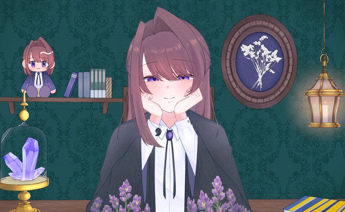 【ご依頼】篝禄様/配信用イラスト