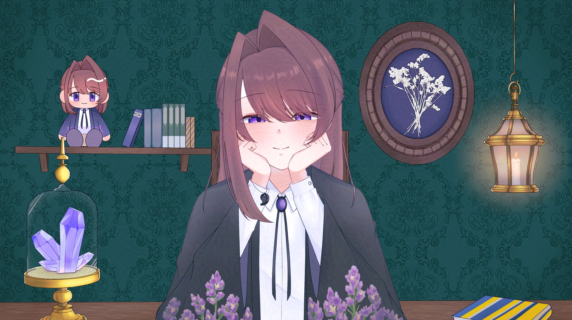 【ご依頼】篝禄様/配信用イラスト-1