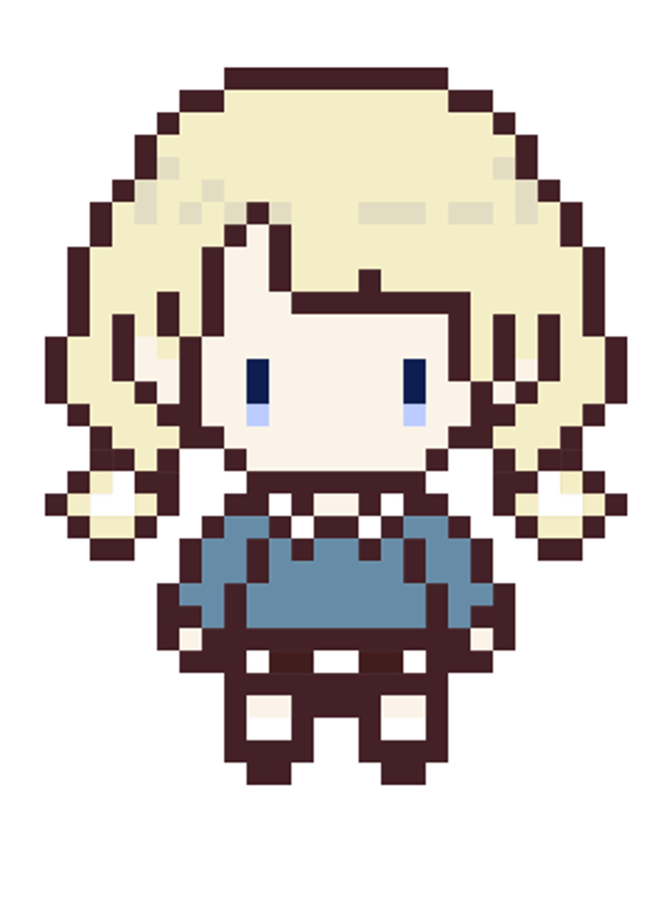 ピクセルアート-1