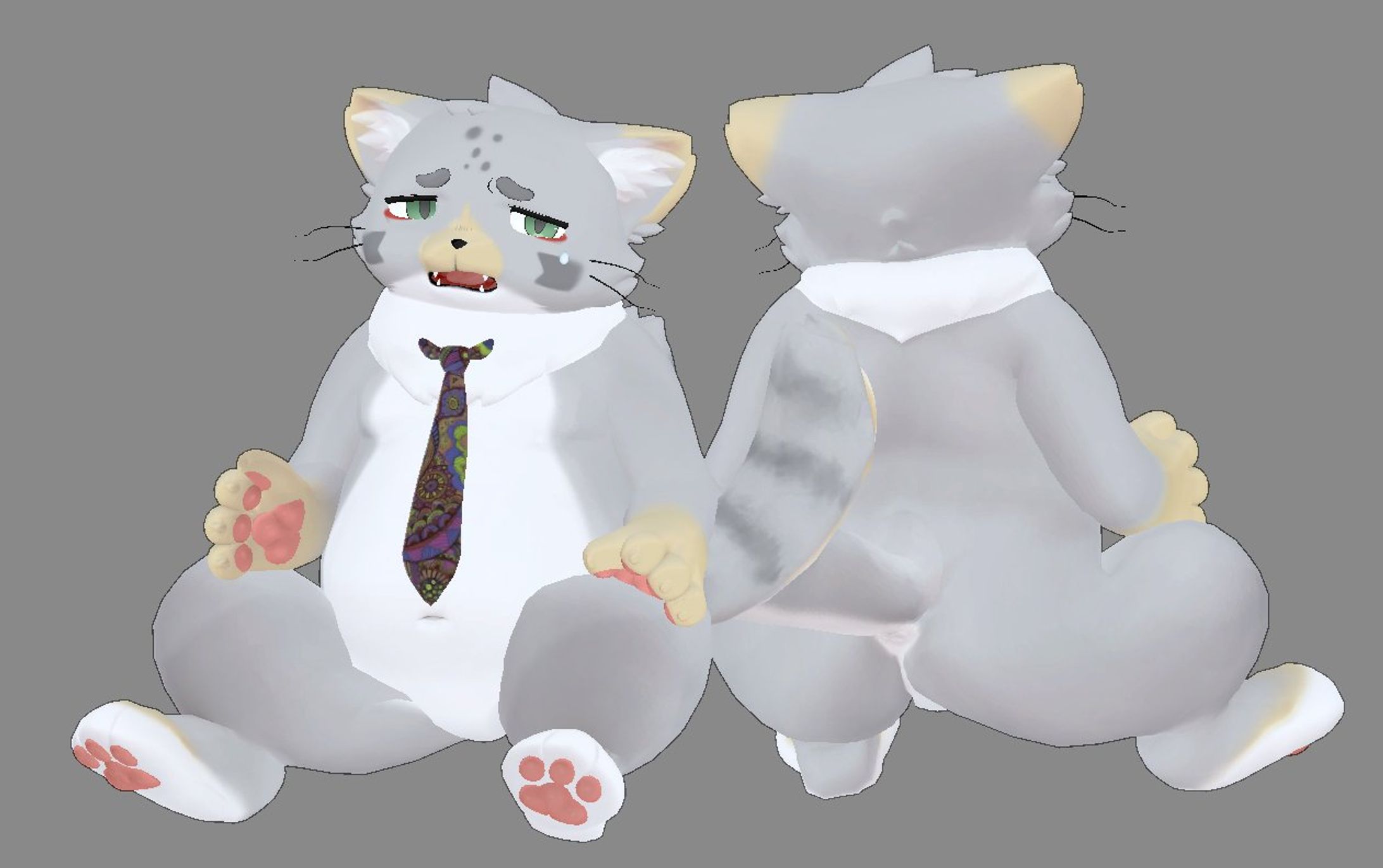 VRC向け3Dモデル依頼-1