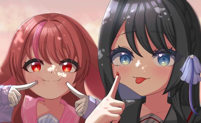 下校中の写真