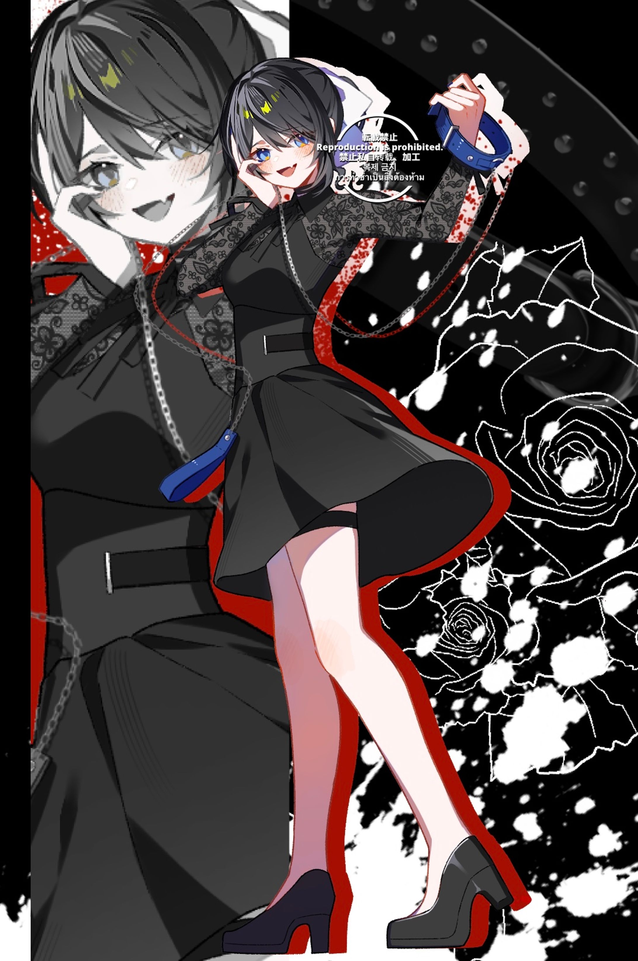 依頼品・悪の組織の少女/立ち絵-1
