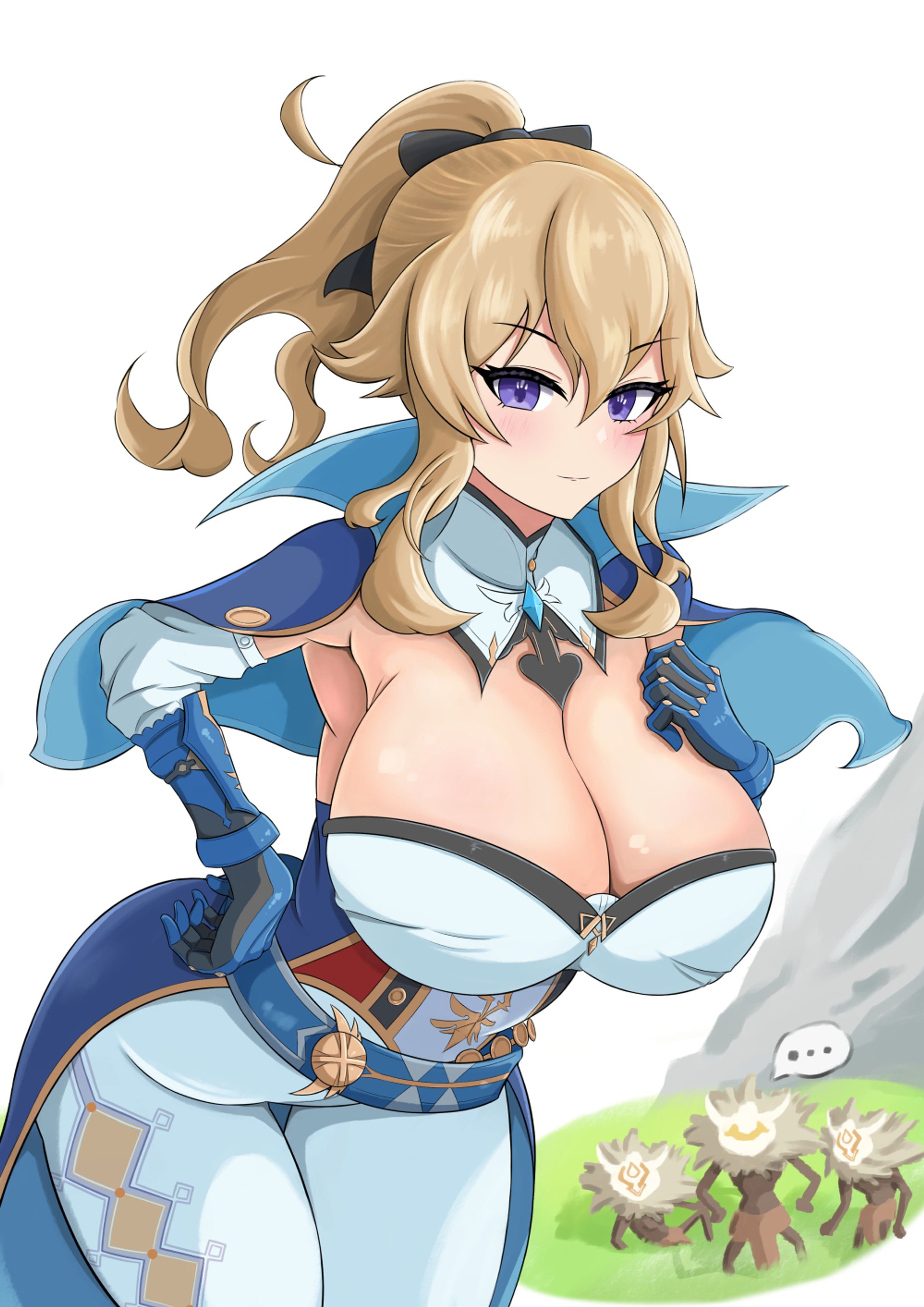 おっぱいジン団長-1