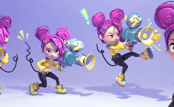 【個人制作】3D / 2Dイラスト