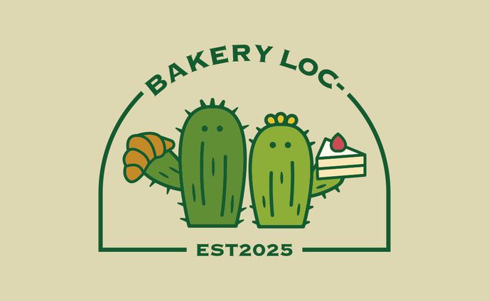 bakeryloc様　ロゴ