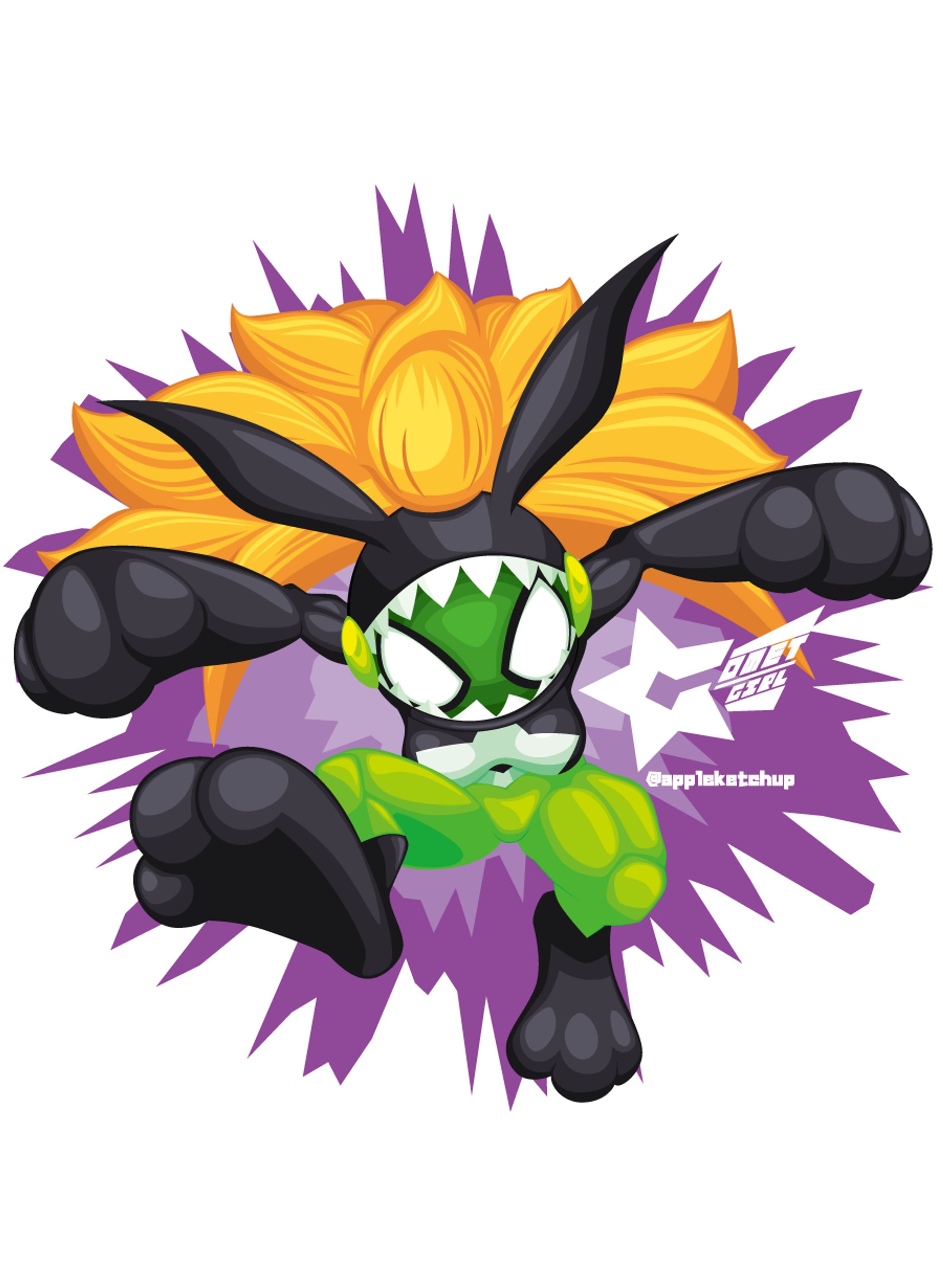 PG Tshirt CometGirl Illust-1