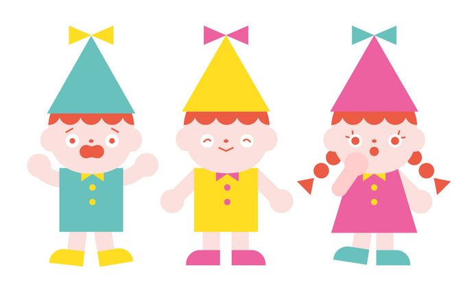 子ども向けイラスト