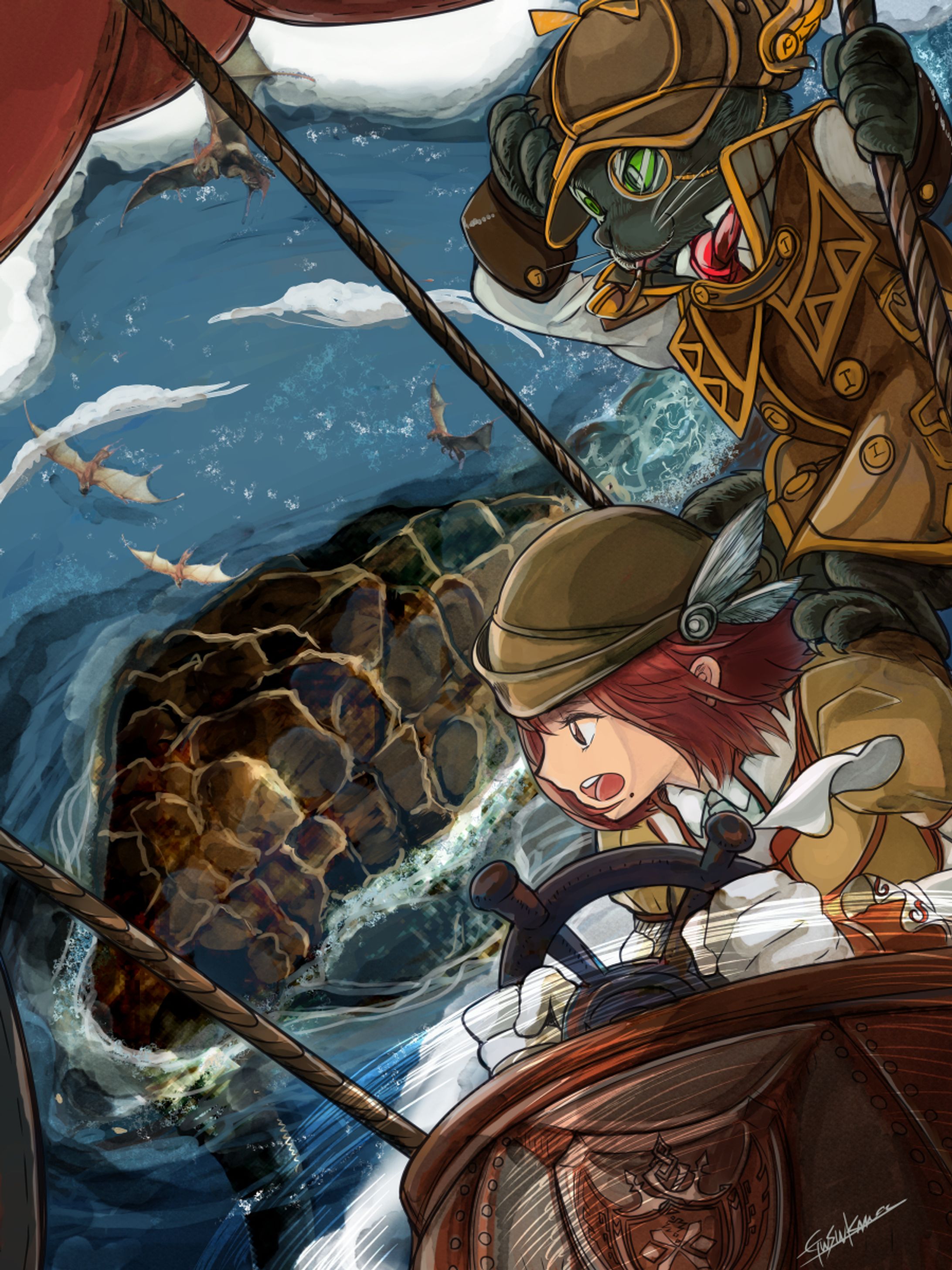 MHSBフォロワーハンターイラスト-1