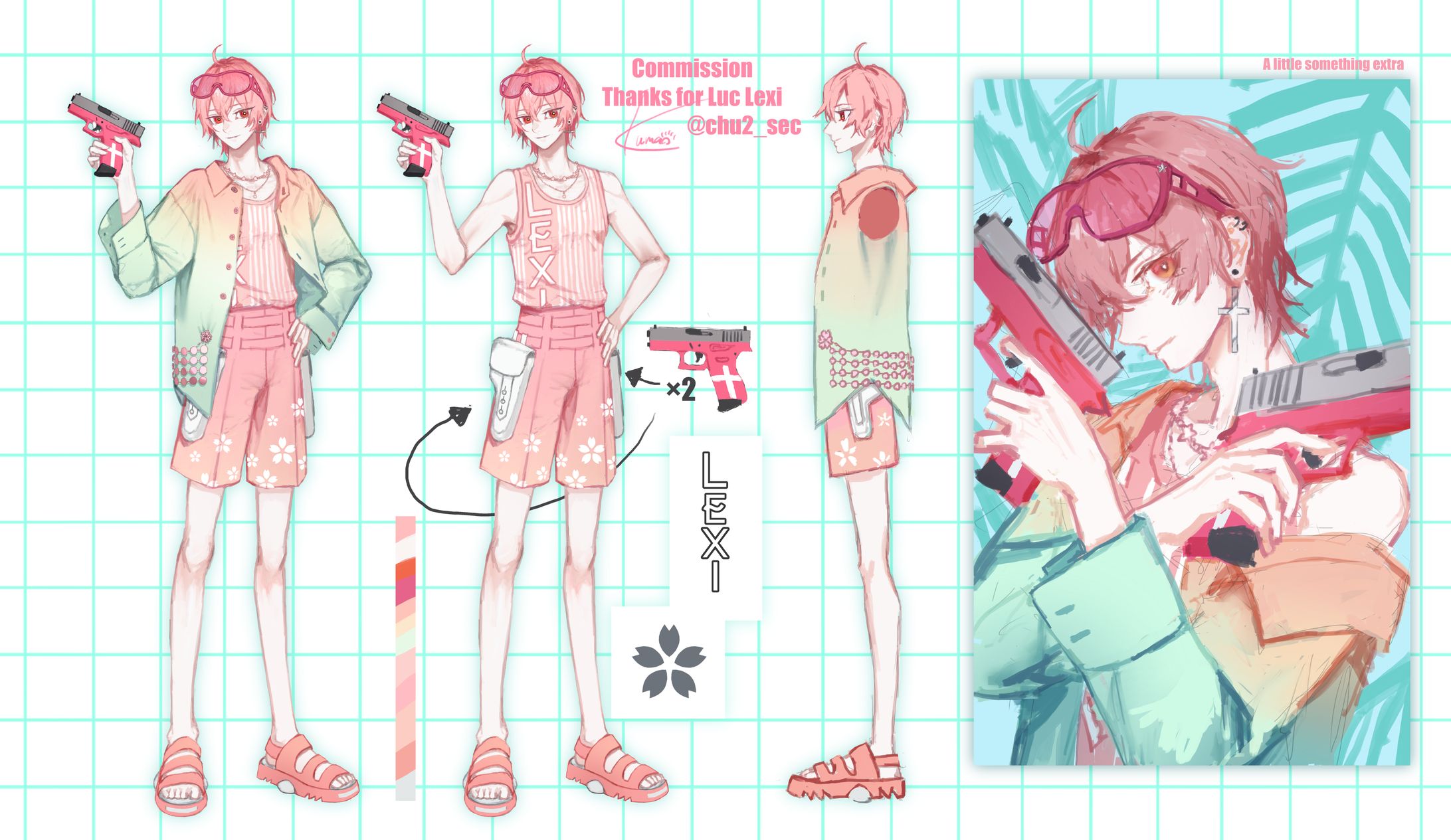 Commission 衣装デザイン-1