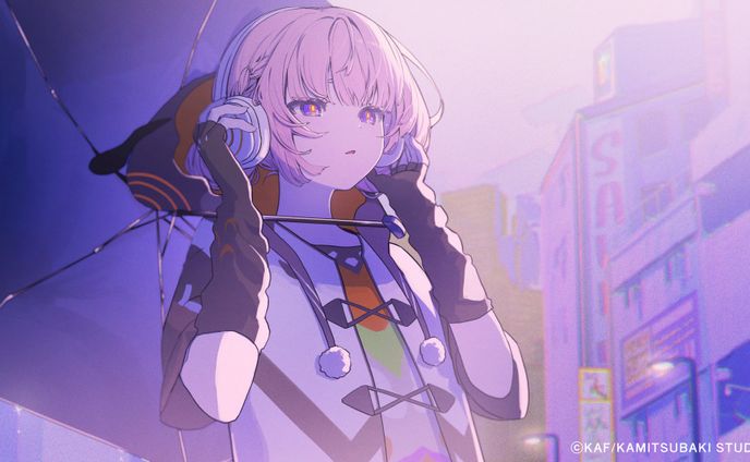 花譜/KAF様「hp」MVイラスト