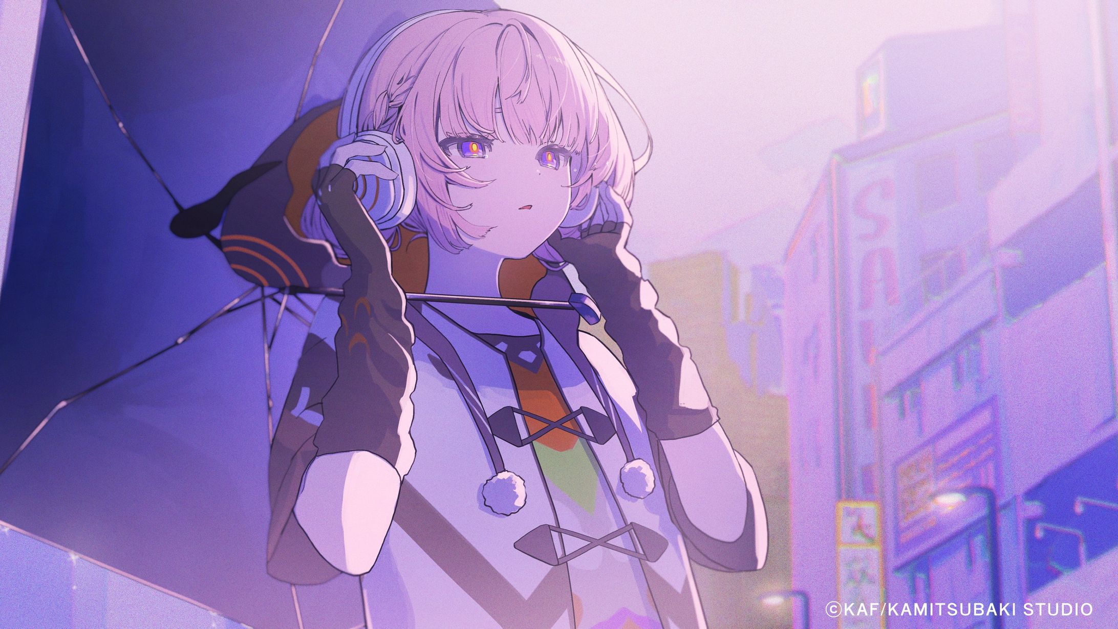 花譜/KAF様「hp」MVイラスト-1