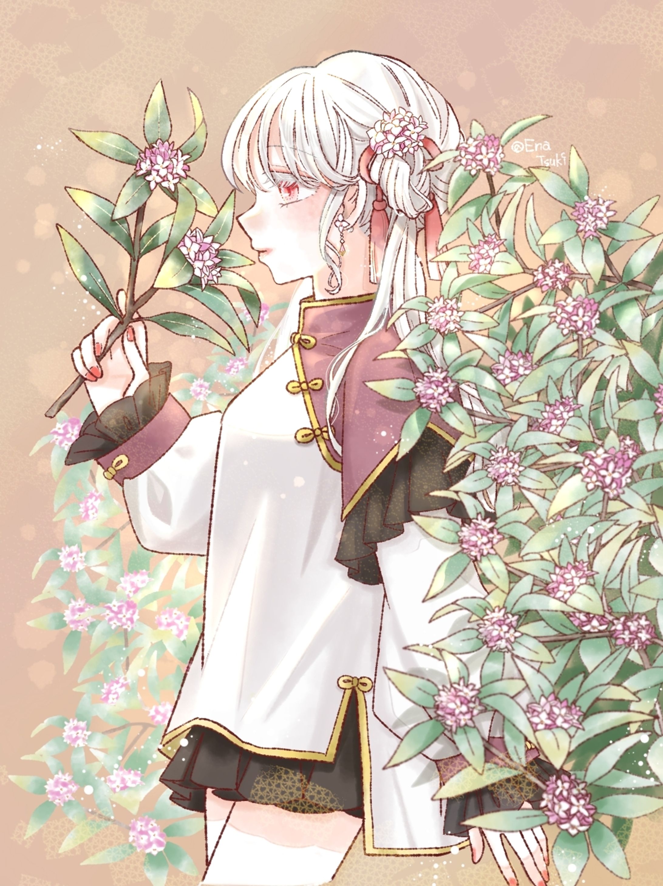 1枚絵(水彩)-1