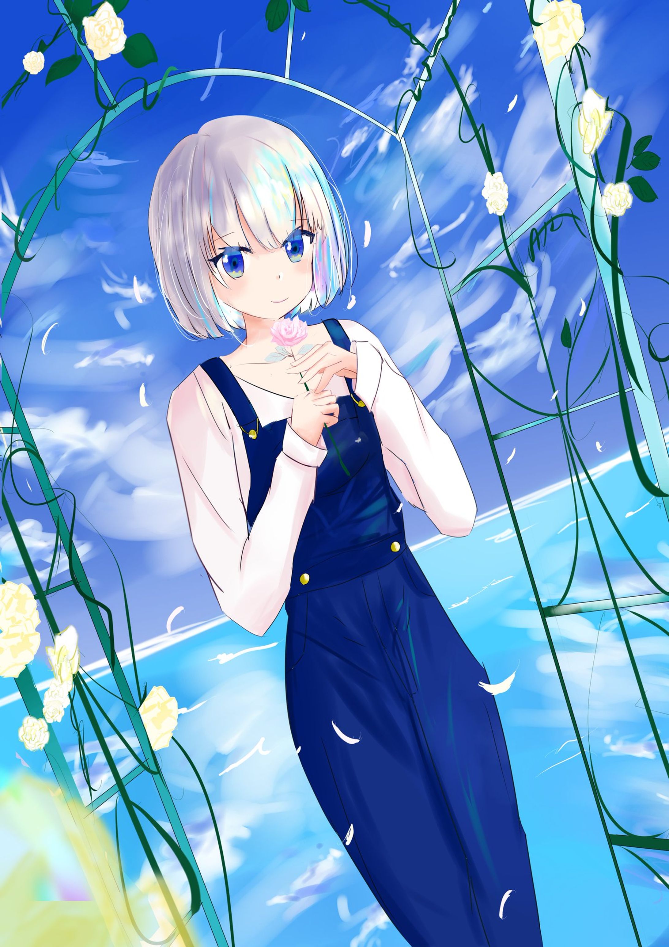 Skebリクエストオリジナルキャラクター-1
