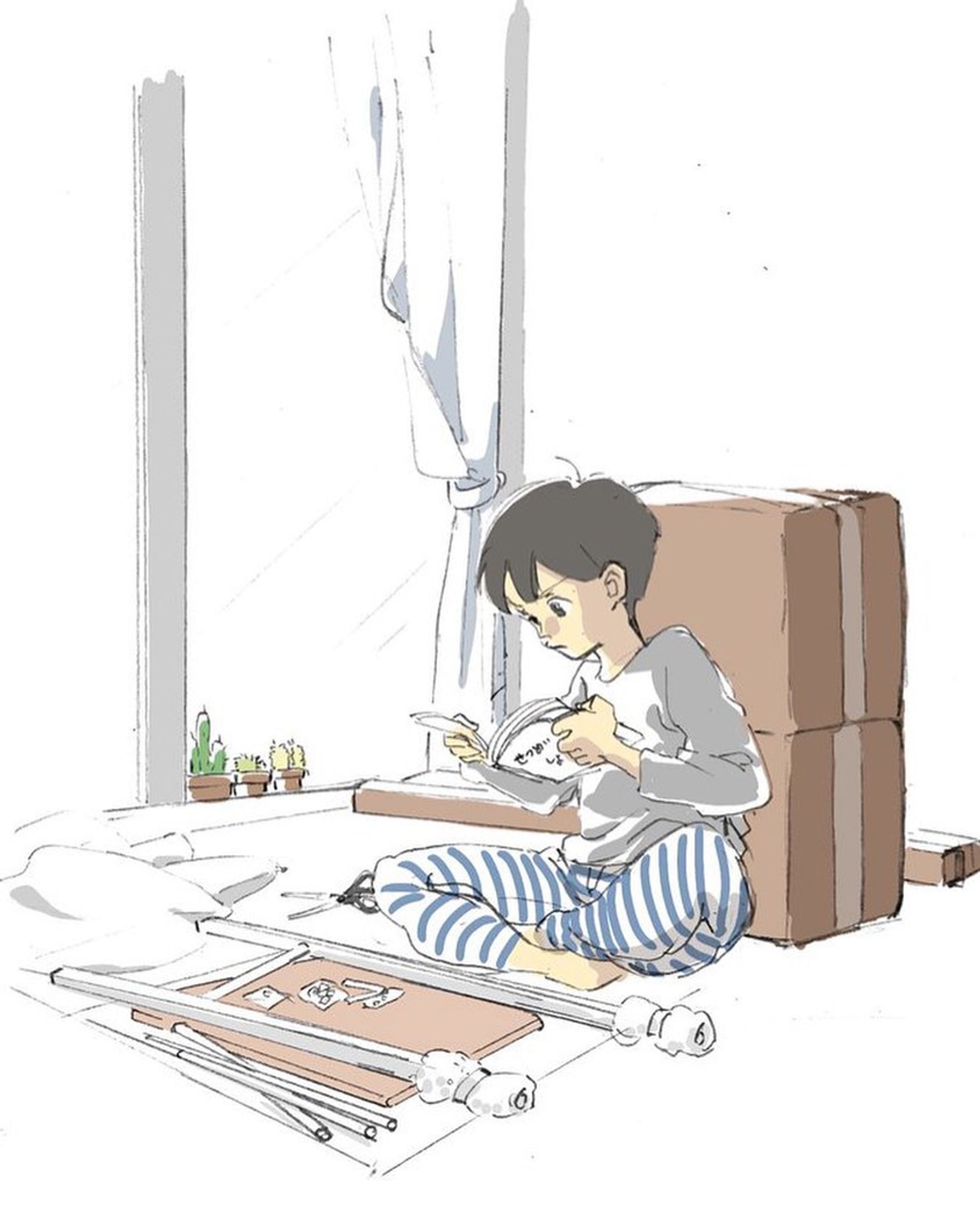 説明書わからんやつ

#転売禁止 #dontreport 

#illustragram #illustration #drawing #painting #originalcharacter #art #絵 #イラスト #イラストグラム #オリジナルイラスト #オリジナル #originalart #inkdrawing-1