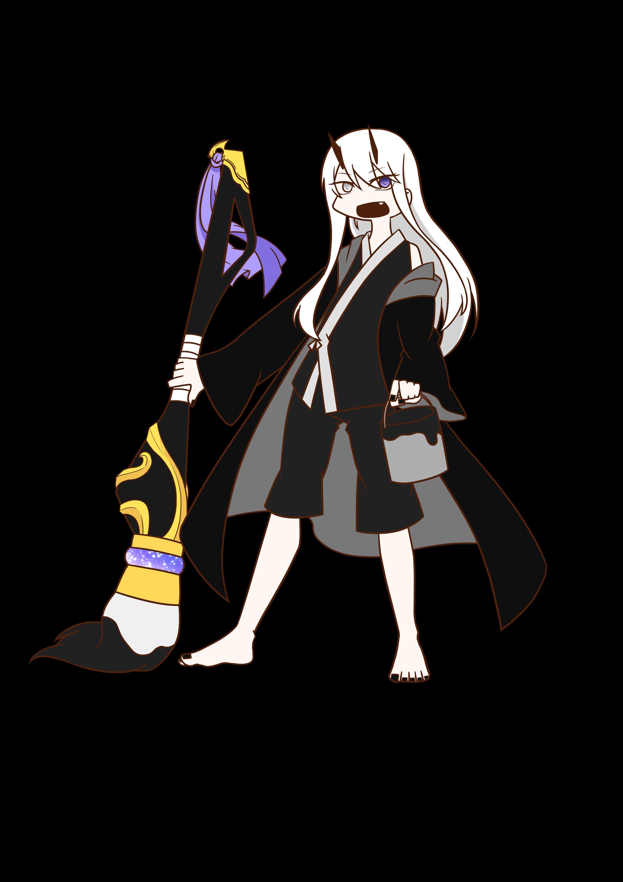 game_characte_ New Year's card-1