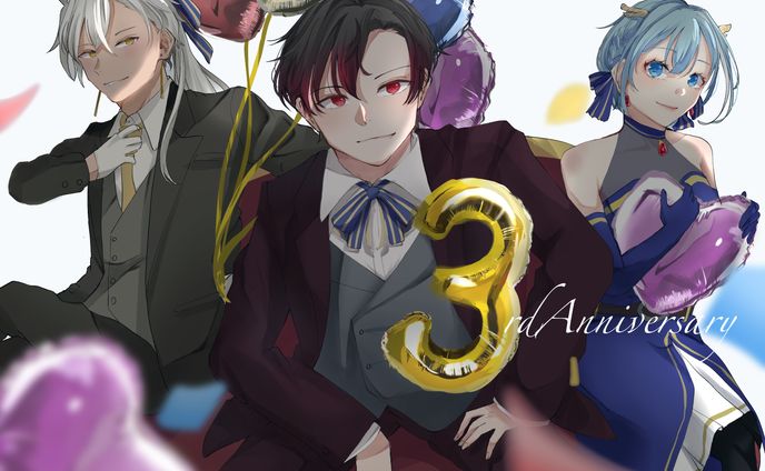 グラレコ、創作bl