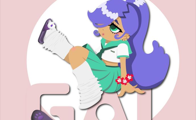 GALの上に座るGALチャン
ﾇｺﾁｬﾀﾞｧｲｽｷ🐈

#イラスト
#GAL
#fashion
#Japan
#Japanimation
#Illustrator
#Illust
#女子高生
#ギャル