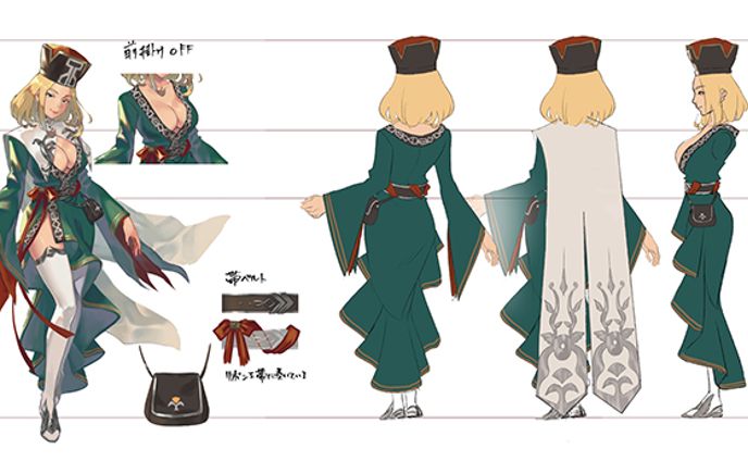 Reference Sheet of cleric