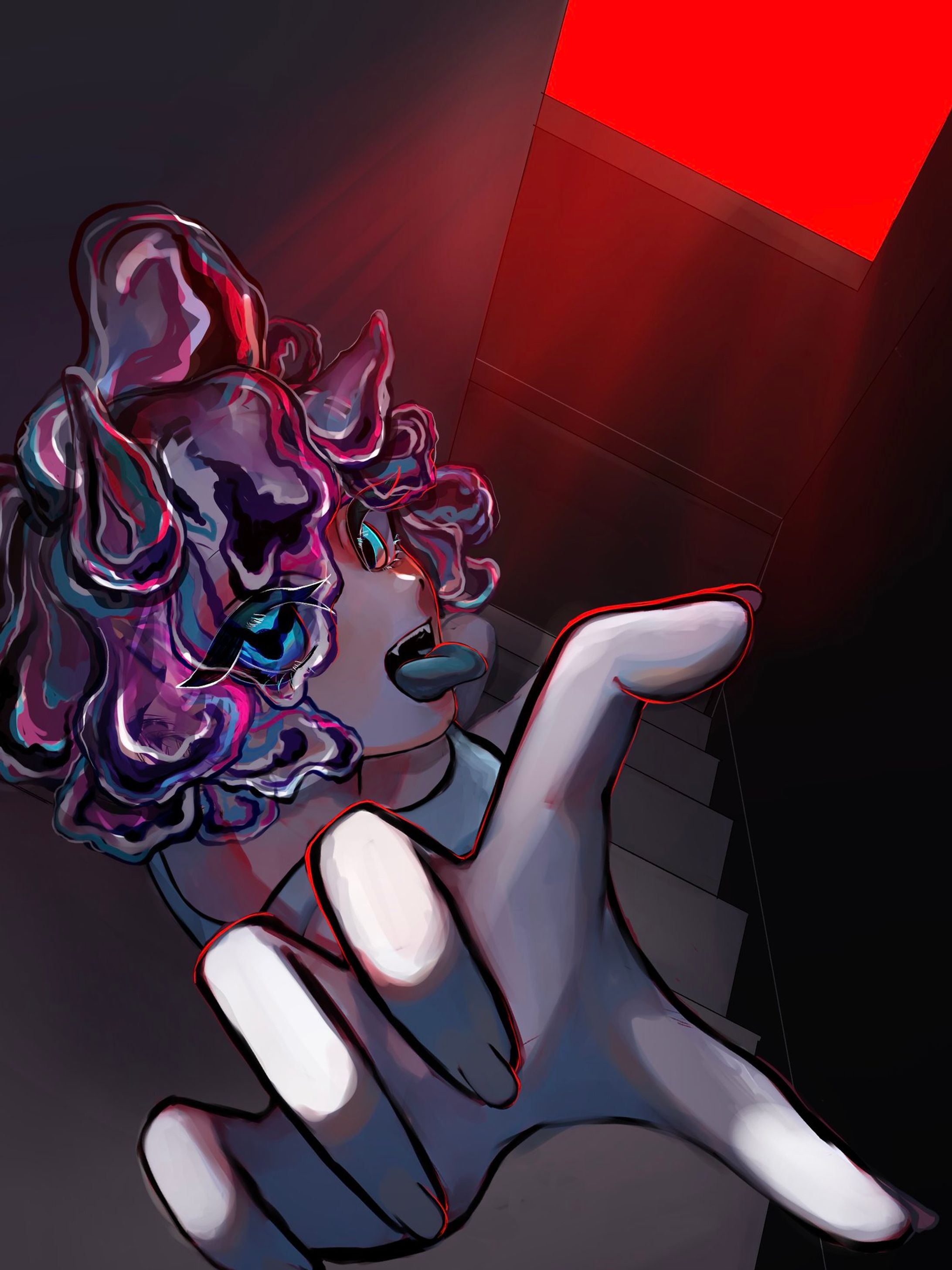 赤い空｜自主制作-1