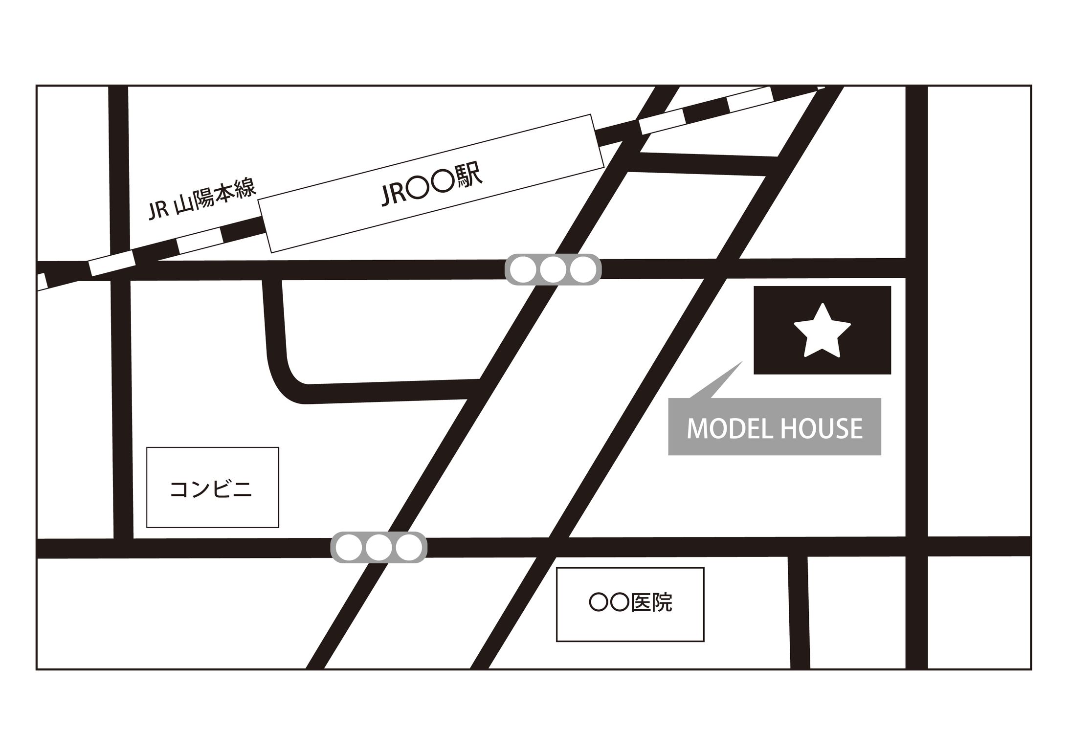 モデルルームチラシ用地図-1