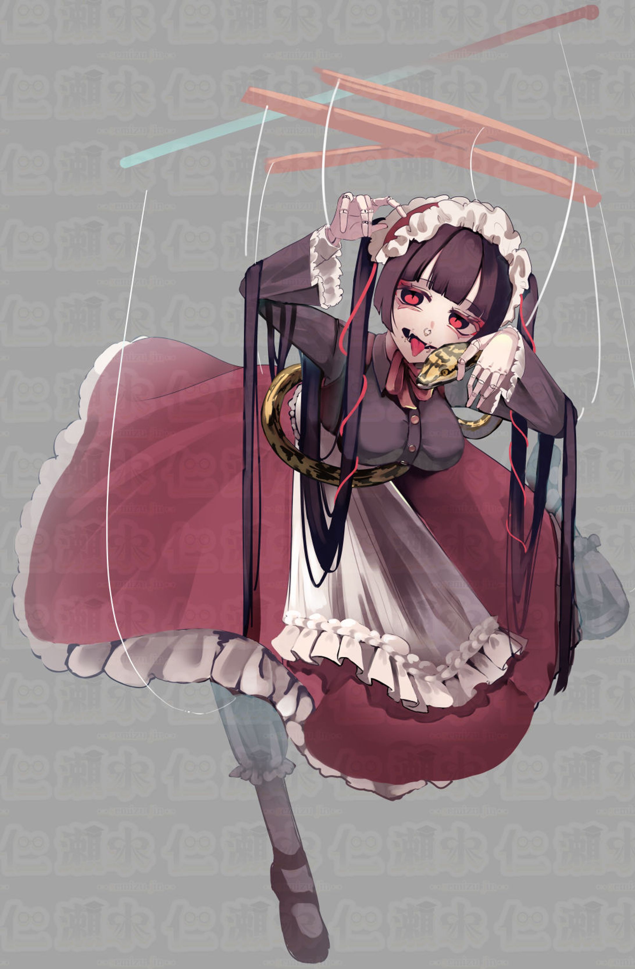 イラスト　雨森霖-1