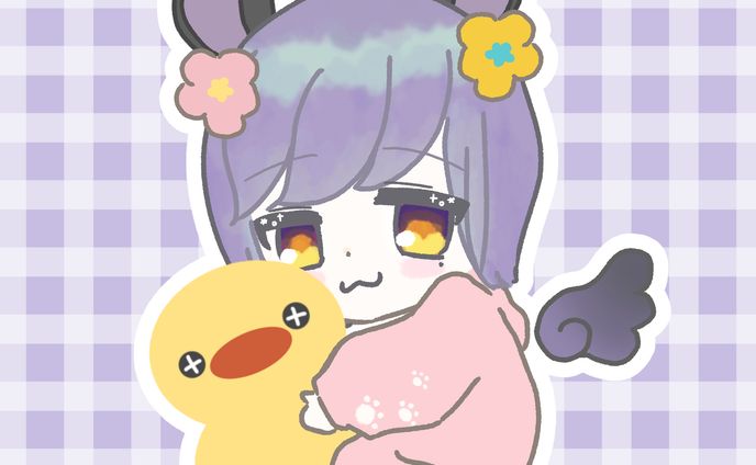 illust、お名前ロゴ