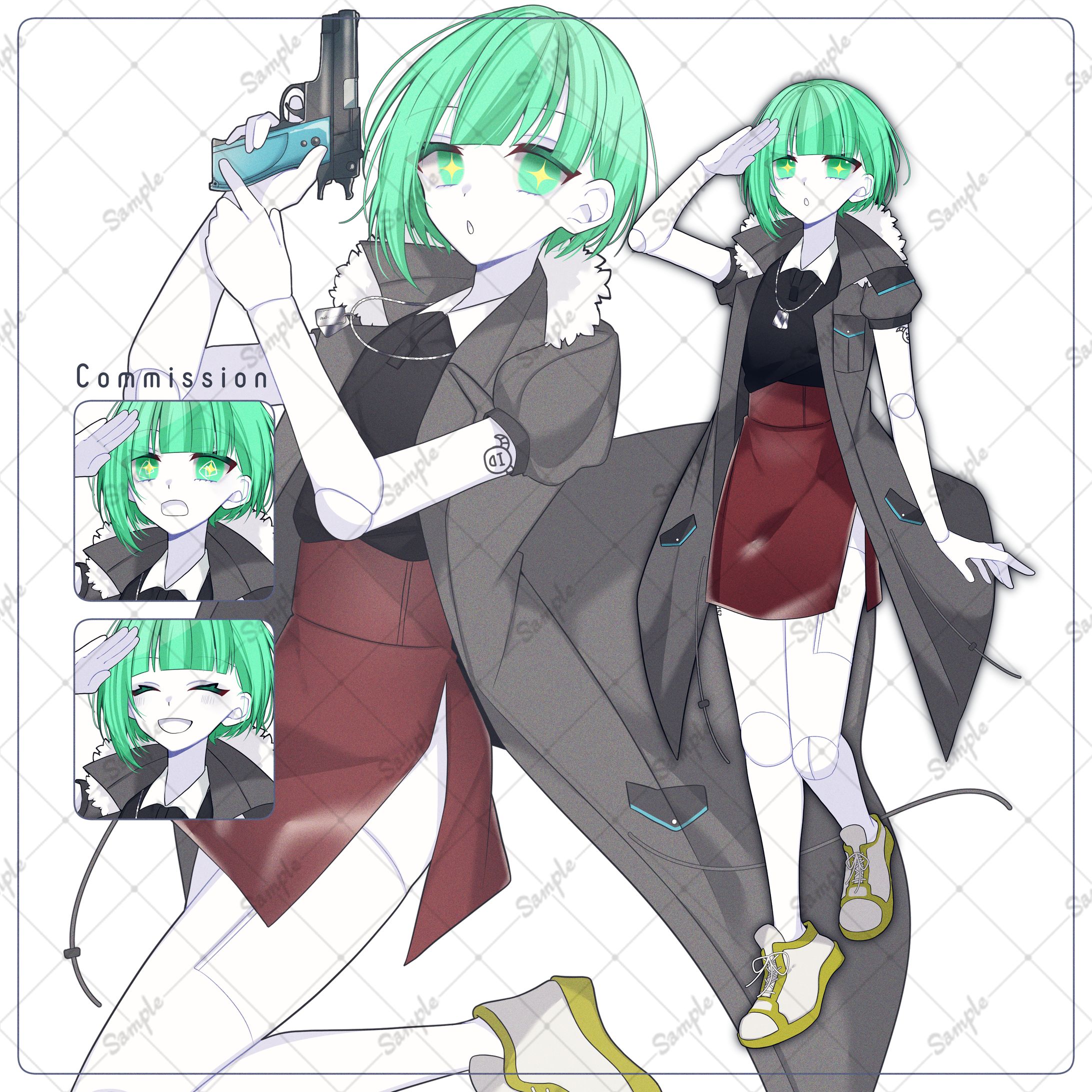 ▍個人様　‐　TRPG立ち絵-1