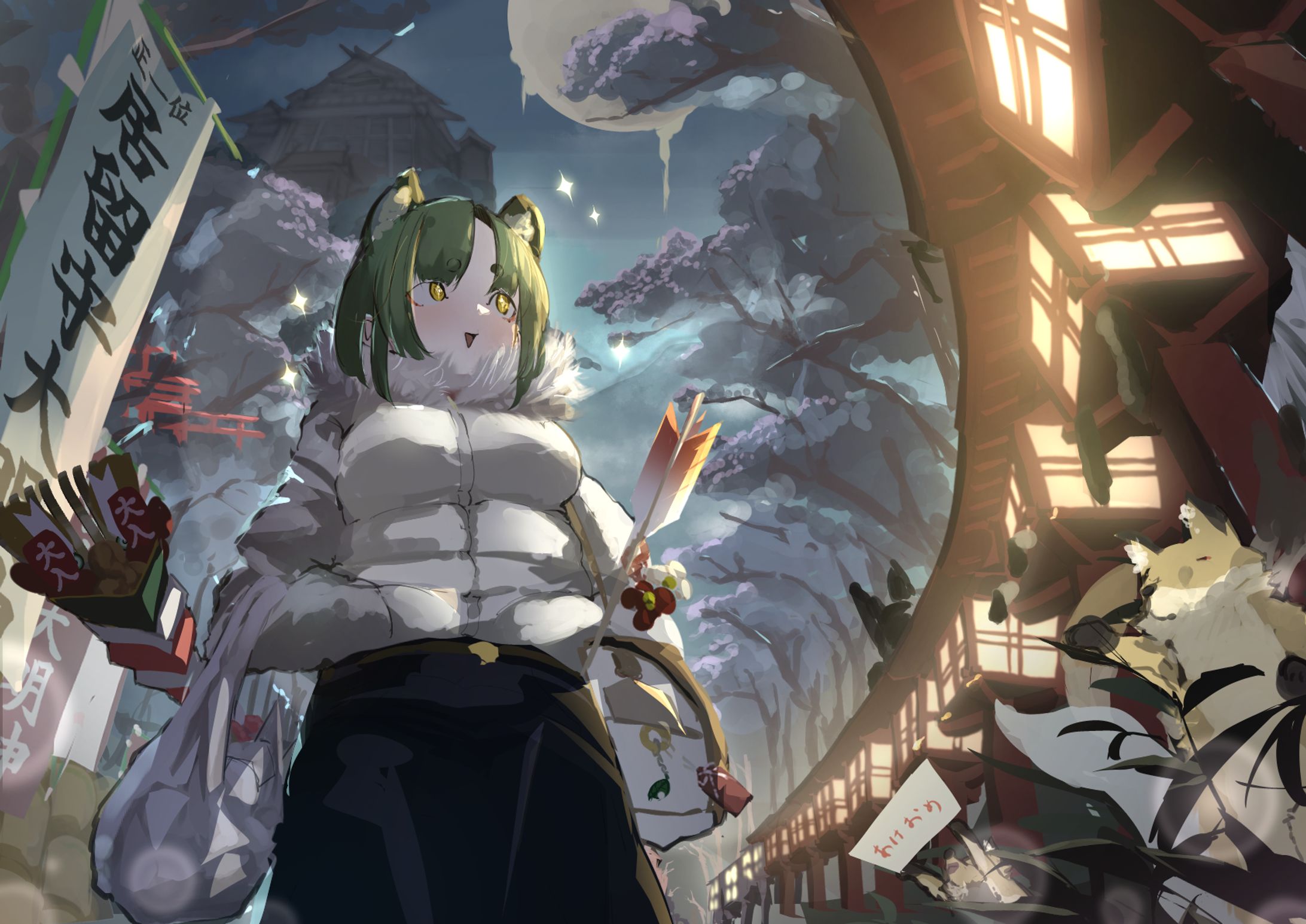 お年賀イラスト-1