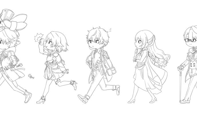 版権イラスト[2024年5月作成]