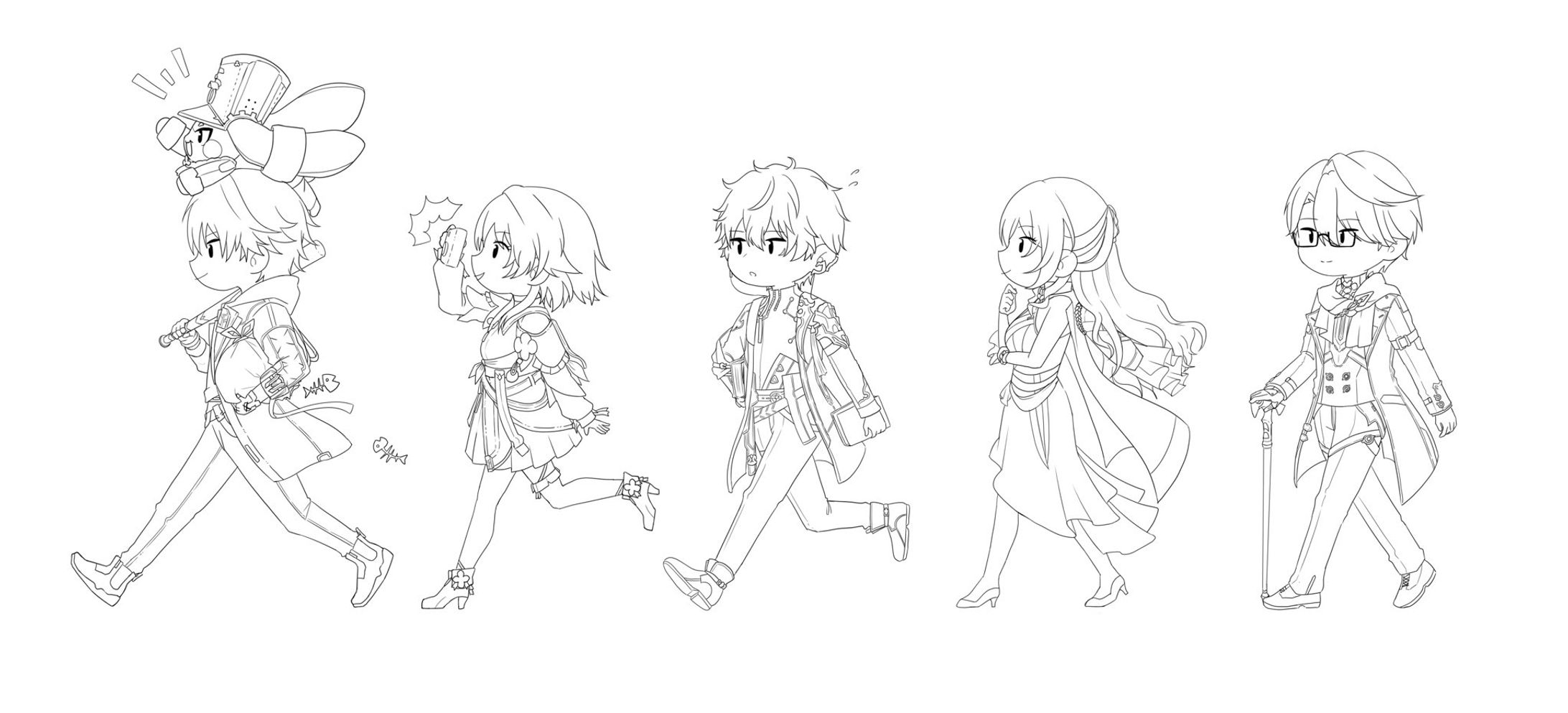版権イラスト[2024年5月作成]-1