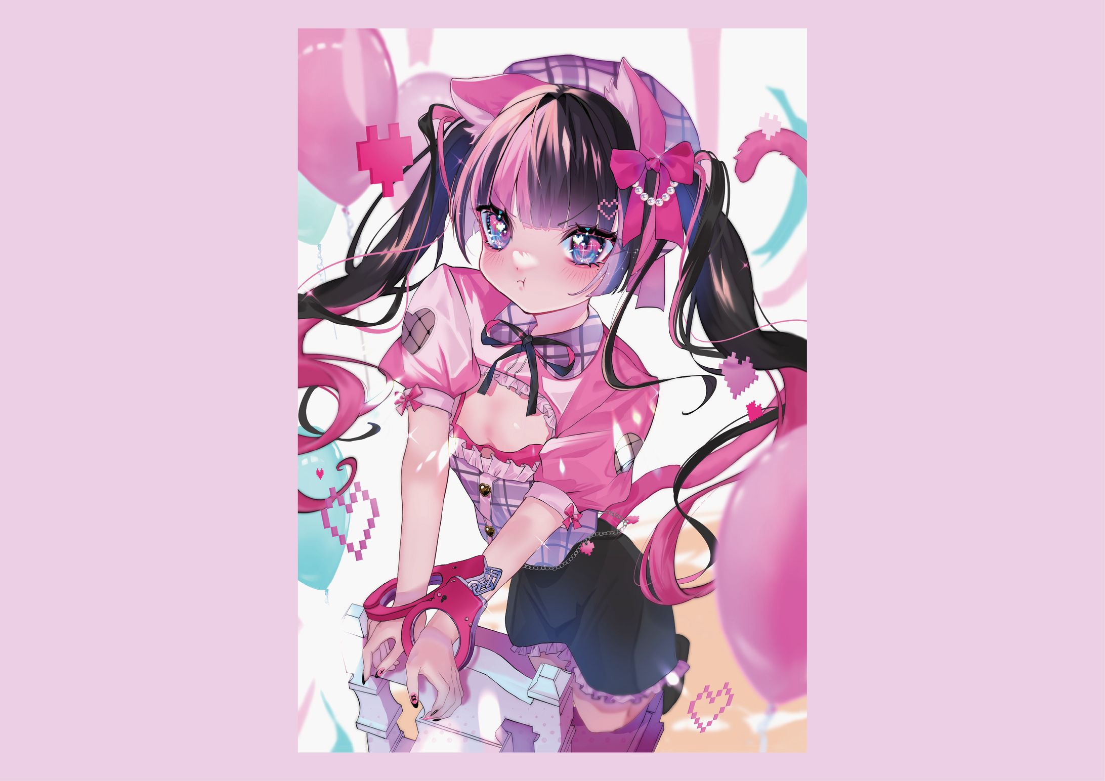 一枚絵・自主制作-1