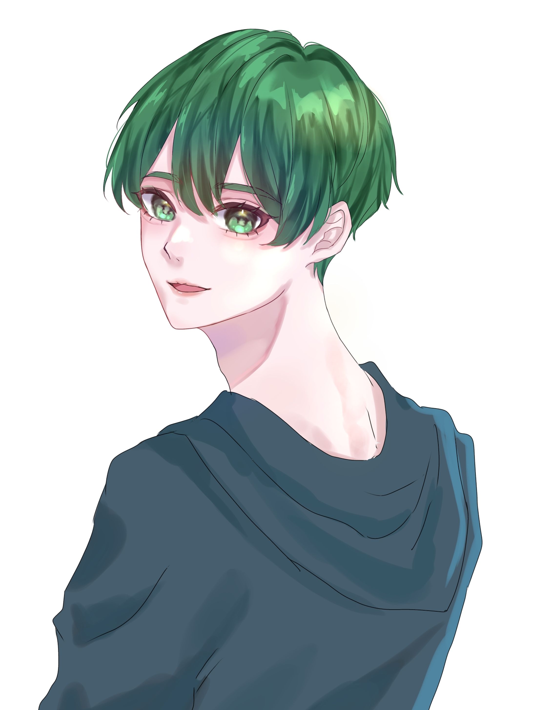 【ご依頼】配信用立ち絵バストアップ-1